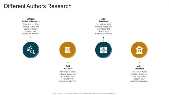 Different Authors Research In Powerpoint And Google Slides Cpb