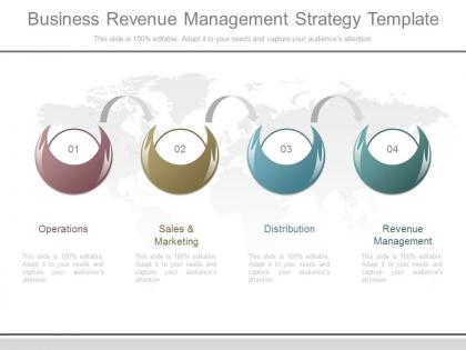 Different business revenue management strategy template