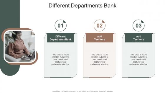 Different Departments Bank In Powerpoint And Google Slides Cpb