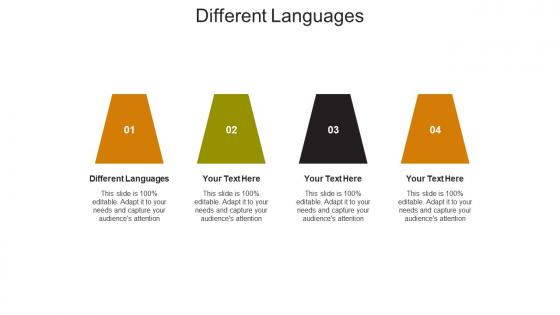 Different languages ppt powerpoint presentation pictures graphics cpb