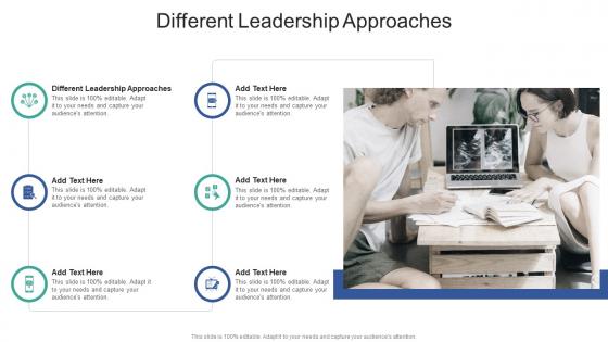 Different Leadership Approaches In Powerpoint And Google Slides Cpb