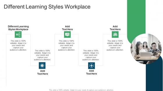 Different Learning Styles Workplace In Powerpoint And Google Slides Cpb