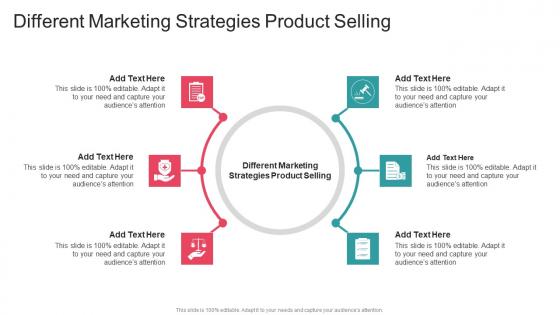 Different Marketing Strategies Product Selling In Powerpoint And Google Slides Cpb