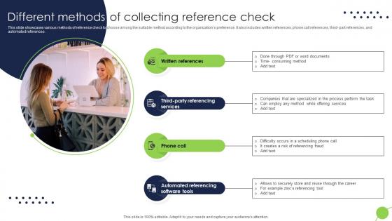 Different Methods Of Collecting Reference Check