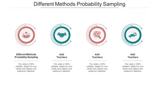 Different Methods Probability Sampling In Powerpoint And Google Slides Cpb