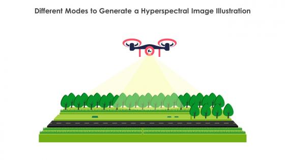 Different Modes To Generate A Hyperspectral Image Illustration