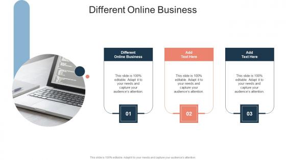 Different Online Business In Powerpoint And Google Slides Cpb