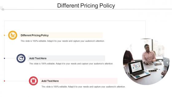 Different Pricing Policy In Powerpoint And Google Slides Cpb