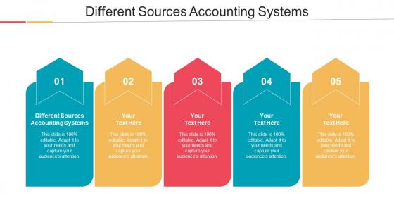 Different Sources Accounting Systems Ppt Powerpoint Presentation Infographic Template Designs Cpb
