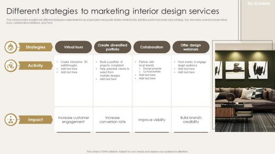 Different Strategies To Marketing Interior Design Services