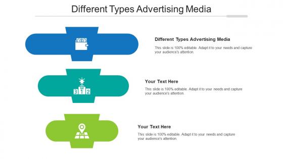 Different types advertising media ppt powerpoint presentation file rules cpb