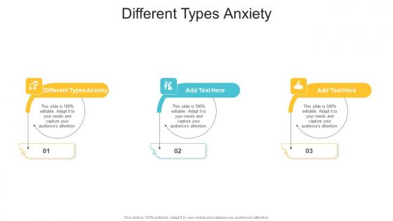 Different Types Anxiety In Powerpoint And Google Slides Cpb