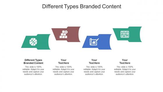 Different types branded content ppt powerpoint presentation file visuals cpb