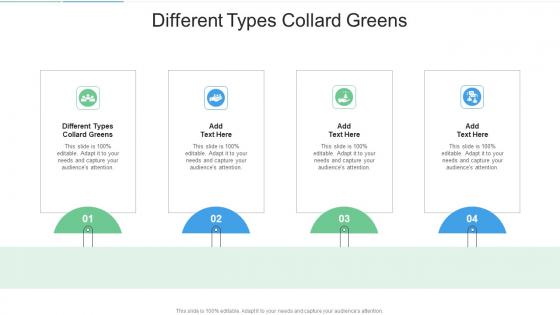 Different Types Collard Greens In Powerpoint And Google Slides Cpb