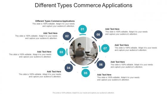 Different Types Commerce Applications In Powerpoint And Google Slides Cpb