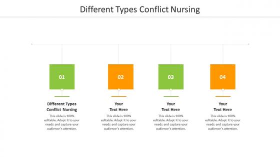 Different types conflict nursing ppt powerpoint presentation model slideshow cpb