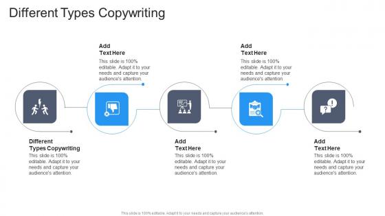 Different Types Copywriting In Powerpoint And Google Slides Cpb