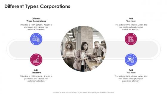 Different Types Corporations In Powerpoint And Google Slides Cpb