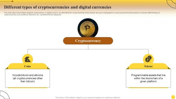 Different Types Currencies Comprehensive Guide For Mastering Cryptocurrency Investments Fin SS