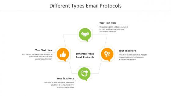 Different types email protocols ppt powerpoint presentation slides graphics template cpb