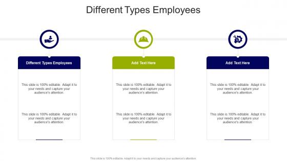 Different Types Employees In Powerpoint And Google Slides Cpb