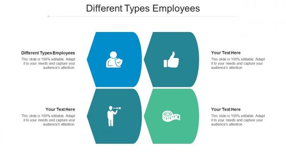 Different Types Employees Ppt Powerpoint Presentation Summary Outline Cpb