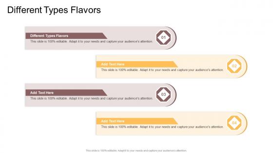 Different Types Flavors In Powerpoint And Google Slides Cpb