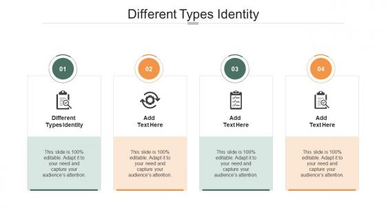 Different Types Identity In Powerpoint And Google Slides Cpb
