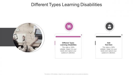 Different Types Learning Disabilities In Powerpoint And Google Slides Cpb Different Types Learning Disabilities In Powerpoint And Google Slides Cpb