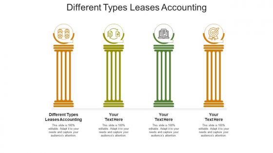 Different types leases accounting ppt powerpoint presentation styles cpb