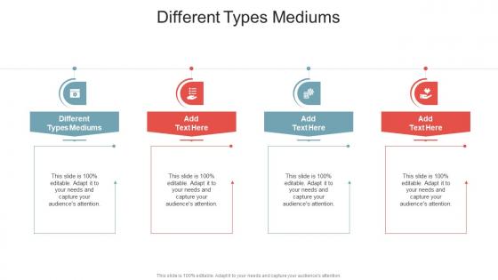Different Types Mediums In Powerpoint And Google Slides Cpb