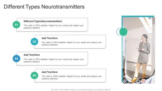 Different Types Neurotransmitters In Powerpoint And Google Slides Cpb