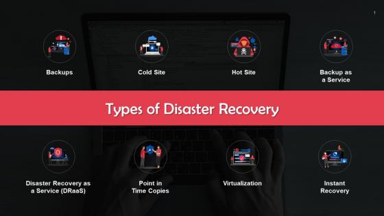 Different Types Of Disaster Recovery Training Ppt
