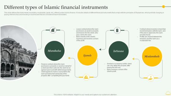 Different Types Of Islamic Financial Instruments Comprehensive Overview Islamic Financial Sector Fin SS