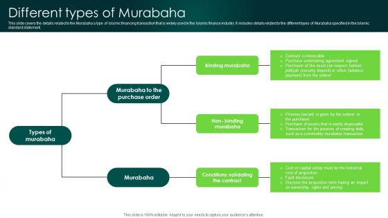 Different Types Of Murabaha In Depth Analysis Of Islamic Finance Fin SS V