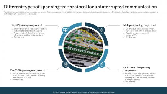 Different Types Of Spanning Tree Protocol For Uninterrupted Communication
