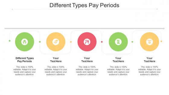 Different Types Pay Periods Ppt Powerpoint Presentation Show Designs Cpb