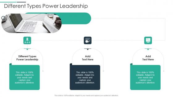 Different Types Power Leadership In Powerpoint And Google Slides Cpb