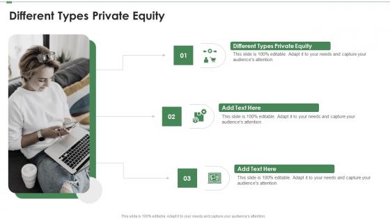 Different Types Private Equity In Powerpoint And Google Slides Cpb