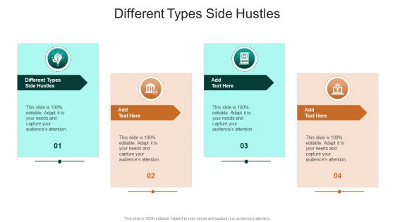 Different Types Side Hustles In Powerpoint And Google Slides Cpb