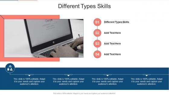 Different Types Skills In Powerpoint And Google Slides Cpb