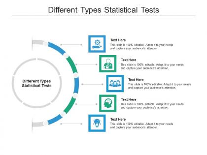 Different types statistical tests ppt powerpoint presentation styles graphics pictures cpb