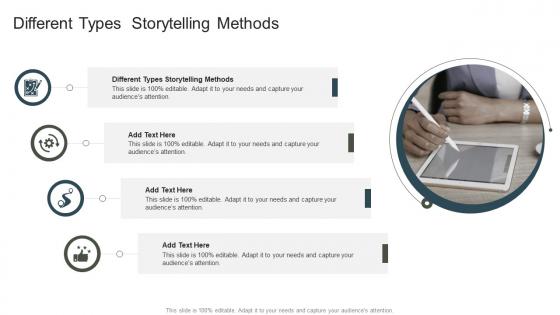 Different Types Storytelling Methods In Powerpoint And Google Slides Cpb