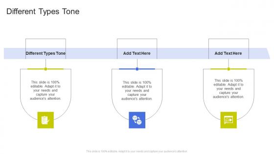 Different Types Tone In Powerpoint And Google Slides Cpb
