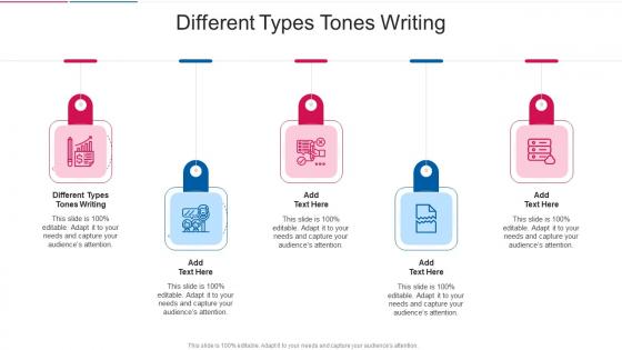 Different Types Tones Writing In Powerpoint And Google Slides Cpb