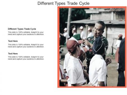 Different types trade cycle ppt powerpoint presentation model portfolio cpb
