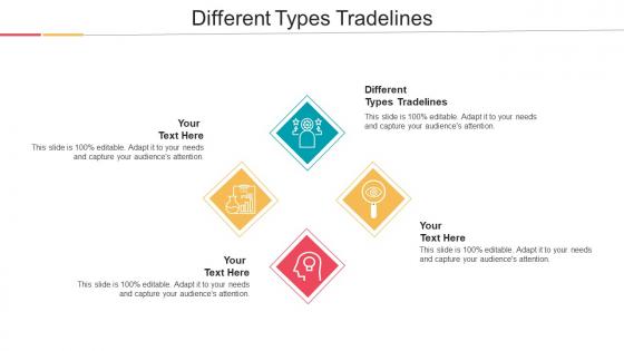 Different Types Tradelines Ppt Powerpoint Presentation Layouts Templates Cpb