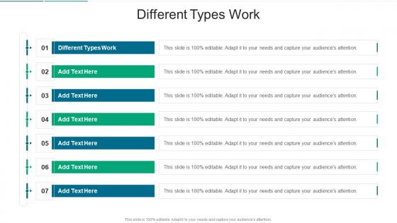 Different Types Work In Powerpoint And Google Slides Cpb