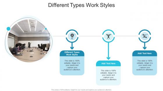 Different Types Work Styles In Powerpoint And Google Slides Cpb
