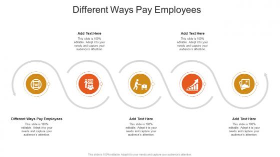 Different Ways Pay Employees In Powerpoint And Google Slides Cpb